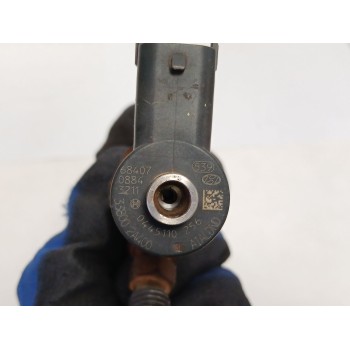 Recambio de inyector para kia ceed (cd) 1.6 crdi 115 referencia OEM IAM 0445110256  