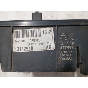 Recambio de caja reles / fusibles para opel vectra c (z02) 2.2 dti 16v (f69) referencia OEM IAM 13112918  
