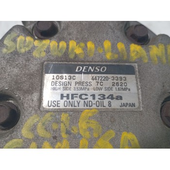 Recambio de compresor a/a para suzuki liana (er, rh_) 1.6 i (rh416) referencia OEM IAM 4472203393  