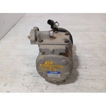Recambio de compresor a/a para kia carnival ii (gq) 2.9 crdi referencia OEM IAM 1315012000  