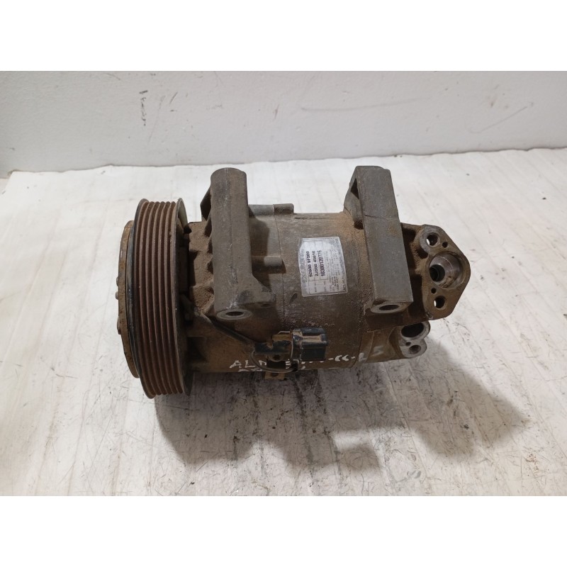 Recambio de compresor a/a para nissan almera ii (n16) 1.5 referencia OEM IAM 926009F500 2J55045010 