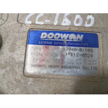Recambio de compresor a/a para kia shuma i (fb) 1.6 referencia OEM IAM 1204001109  