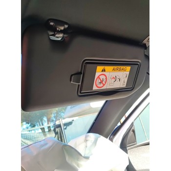 Recambio de parasol derecho para peugeot 5008 ii (mc_, mj_, mr_, m4_) 1.5 bluehdi 130 (mcyhzj, mcyhzr, mcyhzx) referencia OEM IA