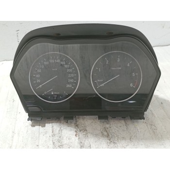 Recambio de cuadro instrumentos para bmw 1 (f20) 116 d referencia OEM IAM 17649411 6210IK9350112 
