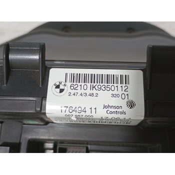 Recambio de cuadro instrumentos para bmw 1 (f20) 116 d referencia OEM IAM 17649411 6210IK9350112 