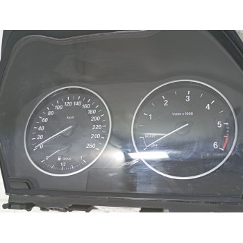 Recambio de cuadro instrumentos para bmw 1 (f20) 116 d referencia OEM IAM 17649411 6210IK9350112 