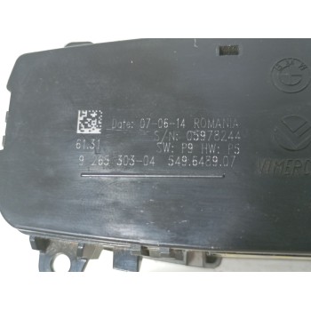 Recambio de mando luces para bmw 1 (f20) 116 d referencia OEM IAM 926530304 549648907 