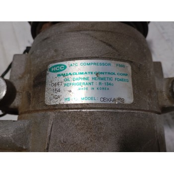 Recambio de compresor a/a para hyundai accent i (x-3) 1.5 i 16v referencia OEM IAM CEXAA02  