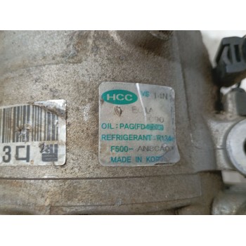 Recambio de compresor a/a para hyundai i30 (fd) 1.6 crdi referencia OEM IAM AN8CA01  