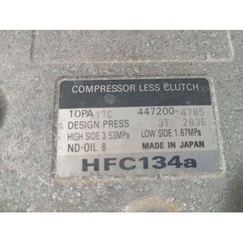 Recambio de compresor a/a para chrysler 300m (lr) 3.5 v6 24v referencia OEM IAM 4472004785  