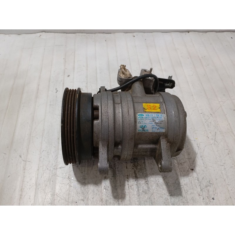 Recambio de compresor a/a para hyundai getz (tb) 1.1 referencia OEM IAM 977011CXXX  