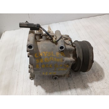 Recambio de compresor a/a para chrysler sebring (jr) 2.0 referencia OEM IAM 05069029AA  