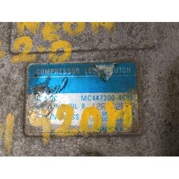 Recambio de compresor a/a para chrysler neon (pl) 2.0 16v referencia OEM IAM 4472004681  