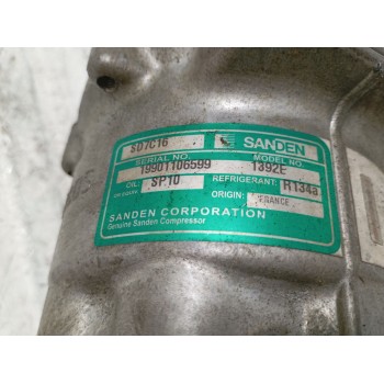 Recambio de compresor a/a para citroën c5 iii (rd_) 2.0 hdi 140 referencia OEM IAM SD7C161392E  