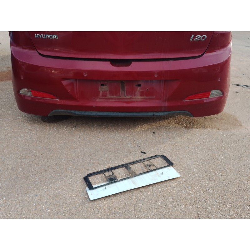 Recambio de paragolpes trasero para hyundai i20 ii (gb, ib) 1.1 crdi referencia OEM IAM   