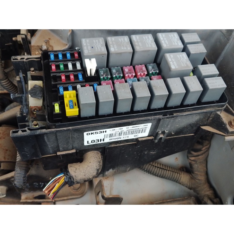 Recambio de caja reles / fusibles para kia carnival ii (gq) 2.9 crdi referencia OEM IAM   