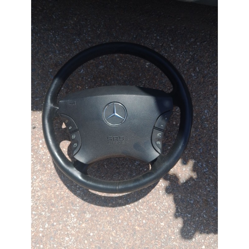 Recambio de volante para mercedes-benz clase s (w220, v220) s 320 cdi (220.026, 220.126) referencia OEM IAM   