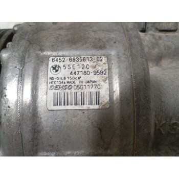 Recambio de compresor a/a para bmw 3 (e90) 320 d xdrive referencia OEM IAM 4481809592  