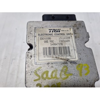 Recambio de abs para saab 9-3 cabriolet (ys3d) 2.0 turbo referencia OEM IAM 15114109F  