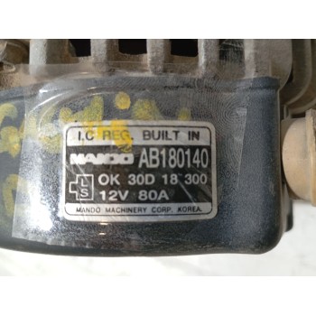 Recambio de alternador para kia shuma ii (fb) 1.6 referencia OEM IAM OK30D18300  