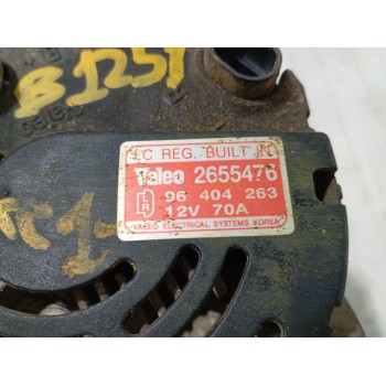 Recambio de alternador para daewoo kalos (klas) 1.2 referencia OEM IAM 96404263 2655476 