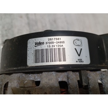Recambio de alternador para hyundai i20 ii (gb, ib) 1.1 crdi referencia OEM IAM 373002A950  