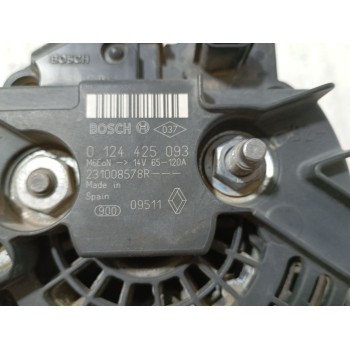 Recambio de alternador para renault clio iii (br0/1, cr0/1) 1.5 dci referencia OEM IAM 231008578R 0124425093 