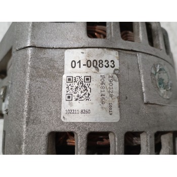 Recambio de alternador para opel vectra c (z02) 1.9 cdti (f69) referencia OEM IAM 1204436 LRA02809 