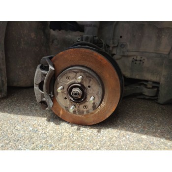 Recambio de mangueta delantera derecha para honda civic vii hatchback (eu, ep, ev) 1.7 ctdi (ep4, eu9) referencia OEM IAM   
