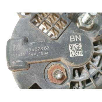 Recambio de alternador para chevrolet aveo hatchback (t300) 1.2 referencia OEM IAM 13502982  