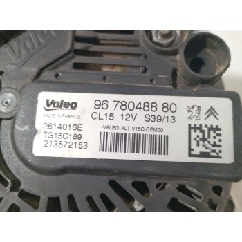 Recambio de alternador para peugeot 5008 (0u_, 0e_) 1.6 16v referencia OEM IAM 9678048880 2614016E 