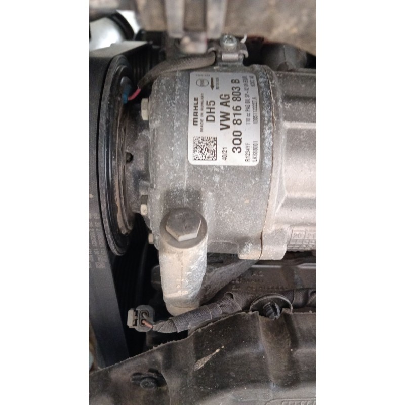 Recambio de compresor a/a para seat leon sportstourer (kl8, kld) 2.0 tdi referencia OEM IAM   