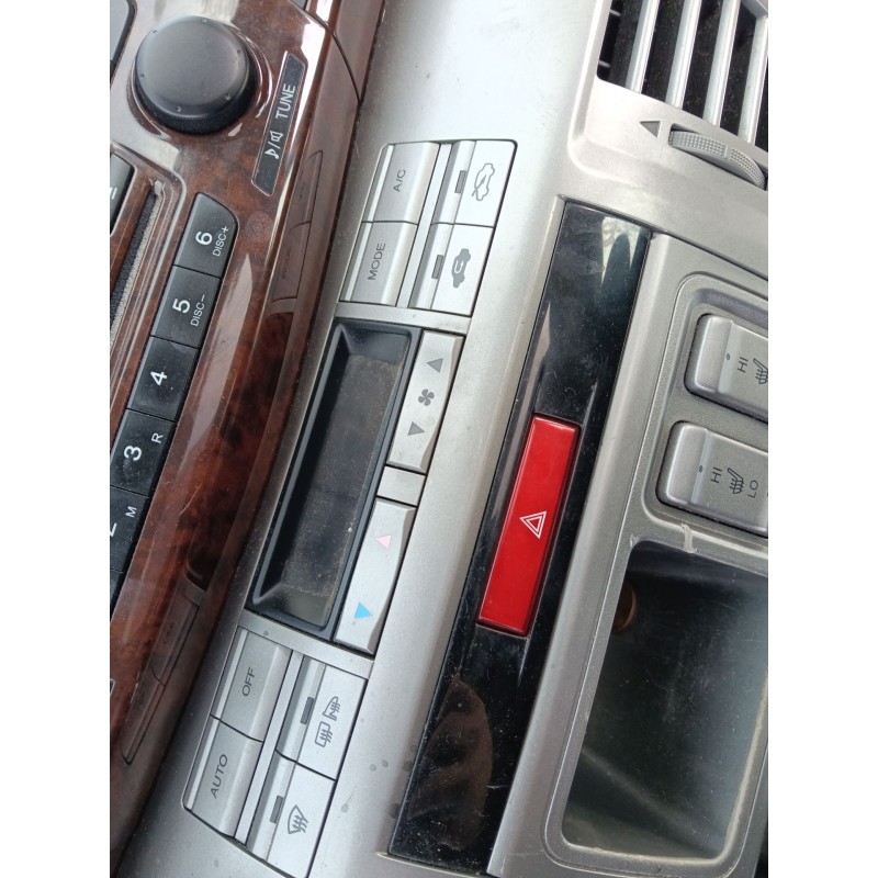 Recambio de mando climatizador para honda fr-v (be) 2.0 (be3) referencia OEM IAM   