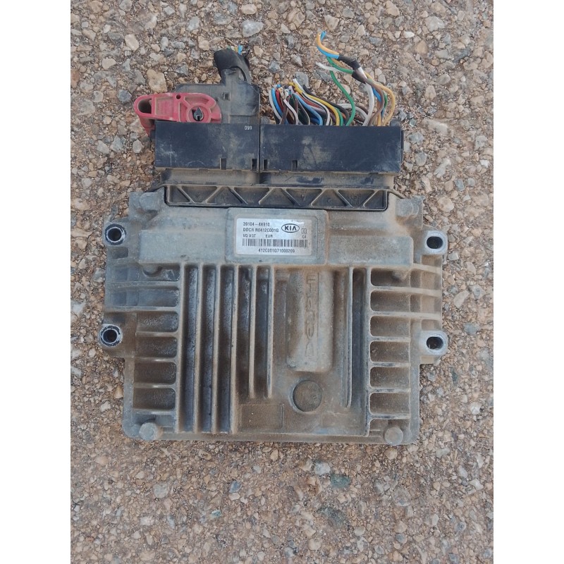Recambio de centralita motor uce para kia carnival / grand carnival iii (vq) 2.9 crdi referencia OEM IAM   