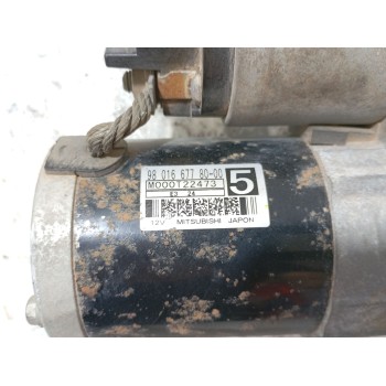 Recambio de motor arranque para peugeot 208 i (ca_, cc_) 1.6 referencia OEM IAM 980166778000 MOOOT22473 