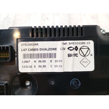 Recambio de mando climatizador para renault latitude (l70_) 2.0 dci 150 (l70h) referencia OEM IAM 275100024R  