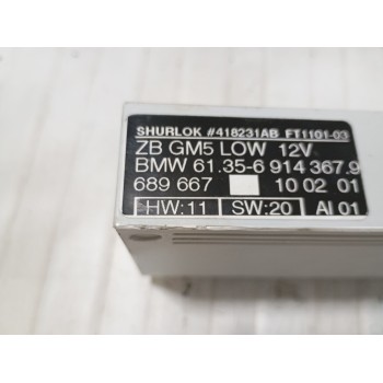 Recambio de modulo electronico para bmw 3 compact (e46) 316 ti referencia OEM IAM 613569143679  