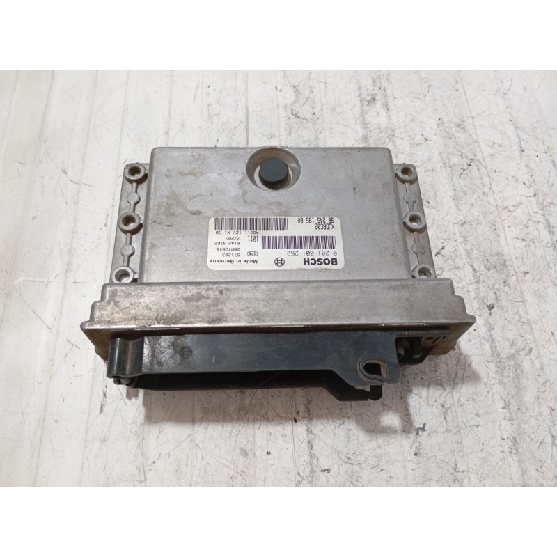 Recambio de centralita motor uce para peugeot 406 (8b) 1.9 td referencia OEM IAM 0281001262 9624519580 
