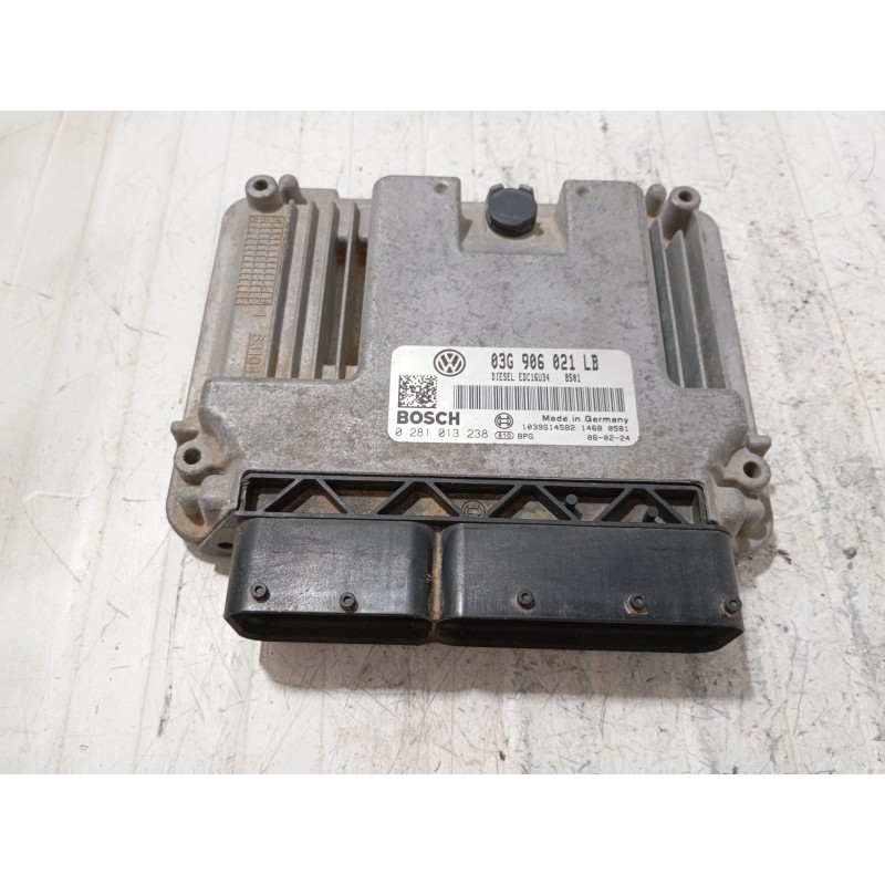 Recambio de centralita motor uce para skoda octavia ii (1z3) 1.9 tdi referencia OEM IAM 03G906021LB  