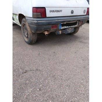Recambio de paragolpes trasero para peugeot 205 ii (20a/c) 1.7 diesel referencia OEM IAM   