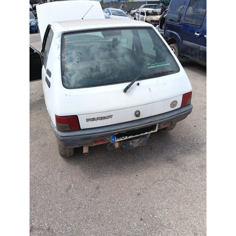 Recambio de porton trasero para peugeot 205 ii (20a/c) 1.7 diesel referencia OEM IAM   