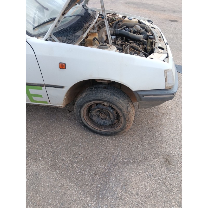 Recambio de aleta delantera derecha para peugeot 205 ii (20a/c) 1.7 diesel referencia OEM IAM   