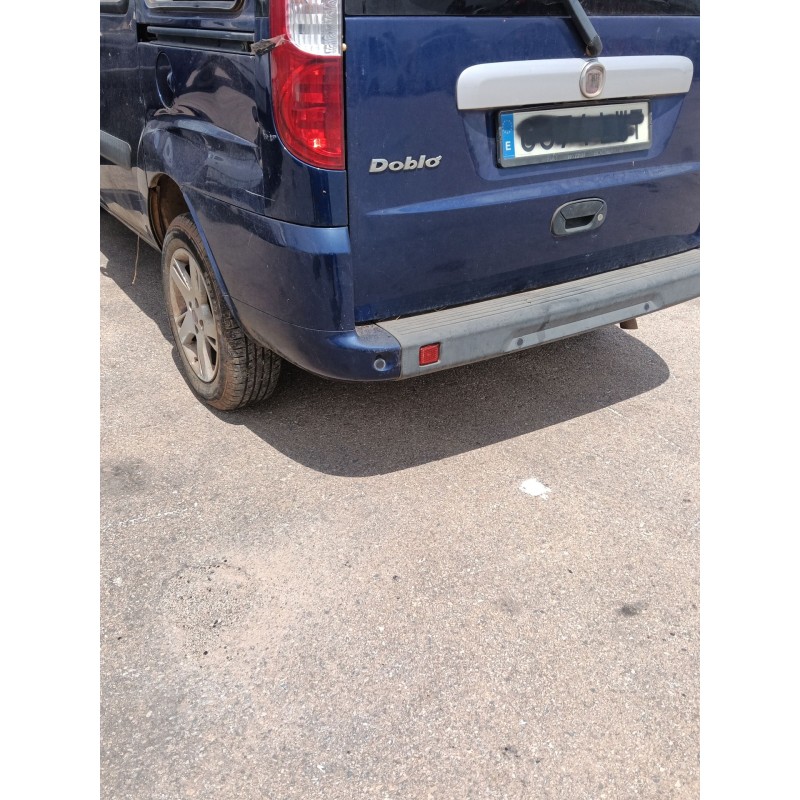 Recambio de paragolpes trasero para fiat doblo monospace (119_, 223_) 1.3 d multijet referencia OEM IAM   