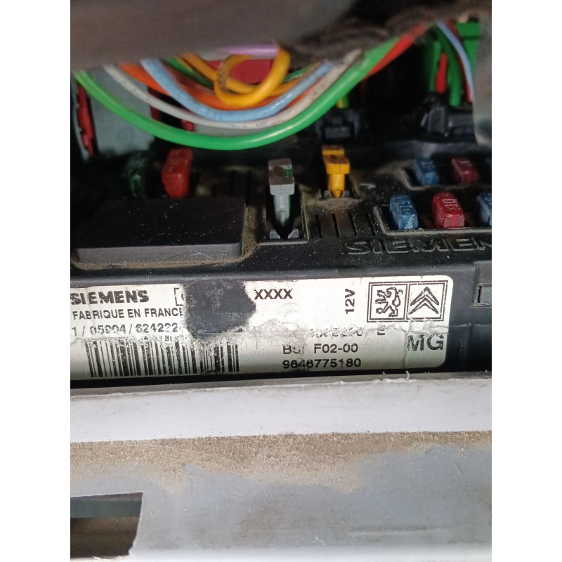 Recambio de bsi para citroën c3 i (fc_, fn_) 1.4 i referencia OEM IAM   
