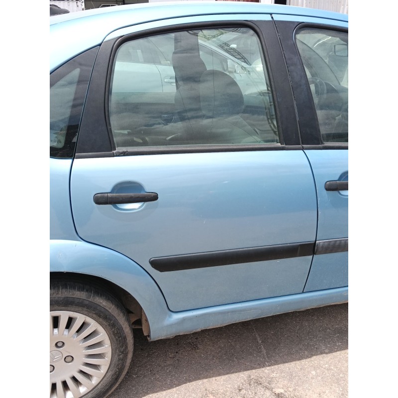 Recambio de puerta trasera izquierda para citroën c3 i (fc_, fn_) 1.4 i referencia OEM IAM   