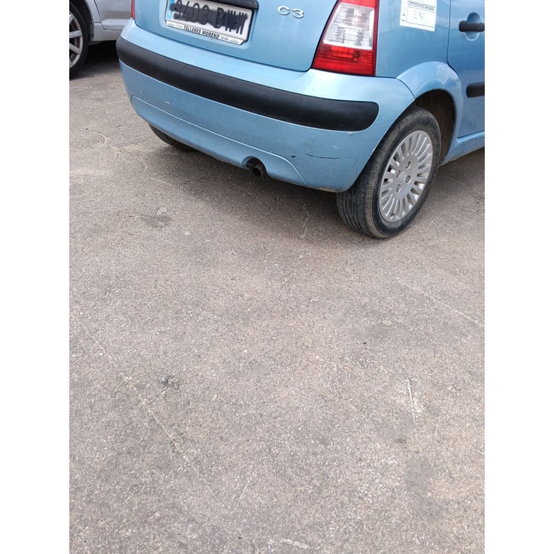 Recambio de paragolpes trasero para citroën c3 i (fc_, fn_) 1.4 i referencia OEM IAM   