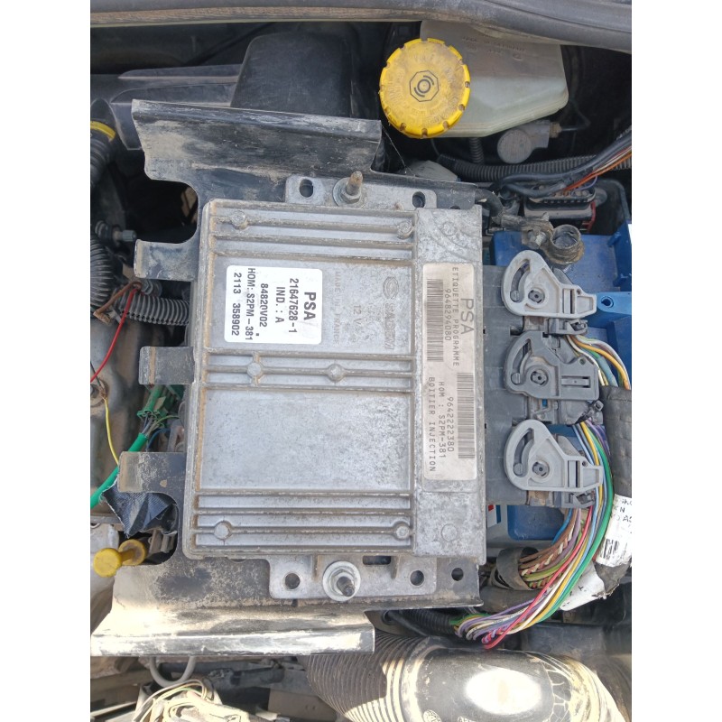 Recambio de centralita motor uce para citroën c3 i (fc_, fn_) 1.4 i referencia OEM IAM   