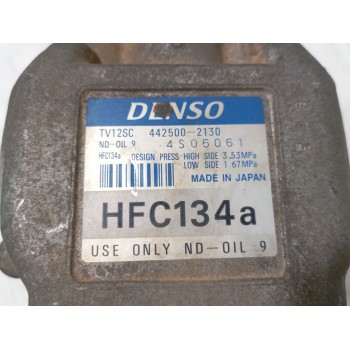 Recambio de compresor a/a para fiat bravo i (182_) 1.6 16v (182.ab) referencia OEM IAM 4425002130  