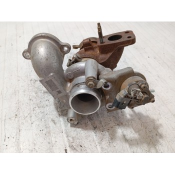 Recambio de turbocompresor para ford fiesta vi (cb1, ccn) 1.4 tdci referencia OEM IAM 9673283680  