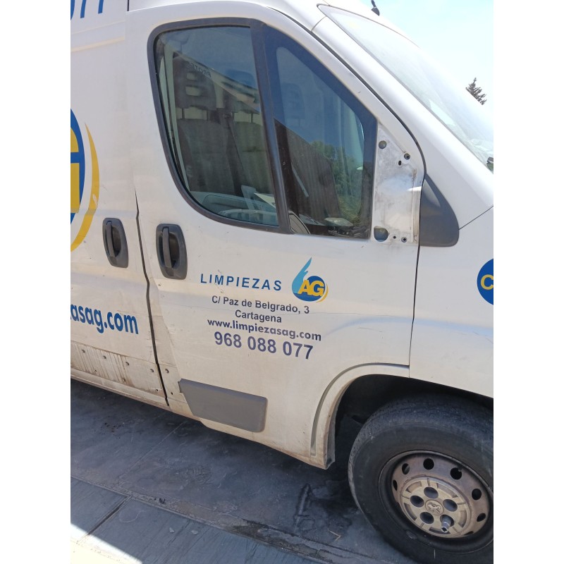 Recambio de puerta delantera derecha para peugeot boxer furgoneta 2.2 hdi 100 referencia OEM IAM   